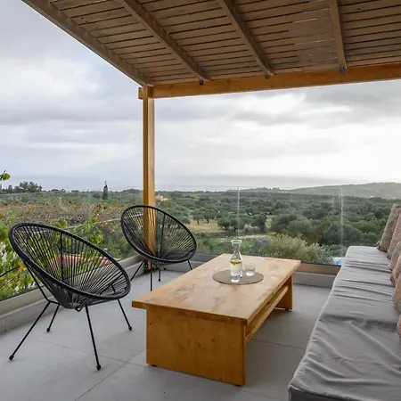 Hilltop Kefalonia Villa *